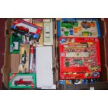 Two boxes of boxed diecast vehicles to include Town Truck series by Wheelers,