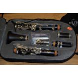 A French Buffet Crampon E11 clarinet in fitted case