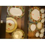 A modern Royal Doulton dinner service,