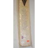 A circa 1980 Duncan Fernley cricket bat,