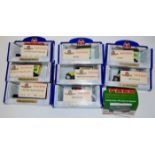 A collection of assorted boxed Oxford Diecast Modern Issue vehicles to include; Breakfast Marmalade,