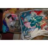 A box of assorted Jem dolls,