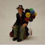 A Royal Doulton figure The Balloon Man HN1954