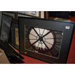A large quantity of principally framed prints,