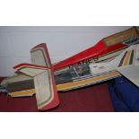 The Galaxy Magician radio controlled plane,