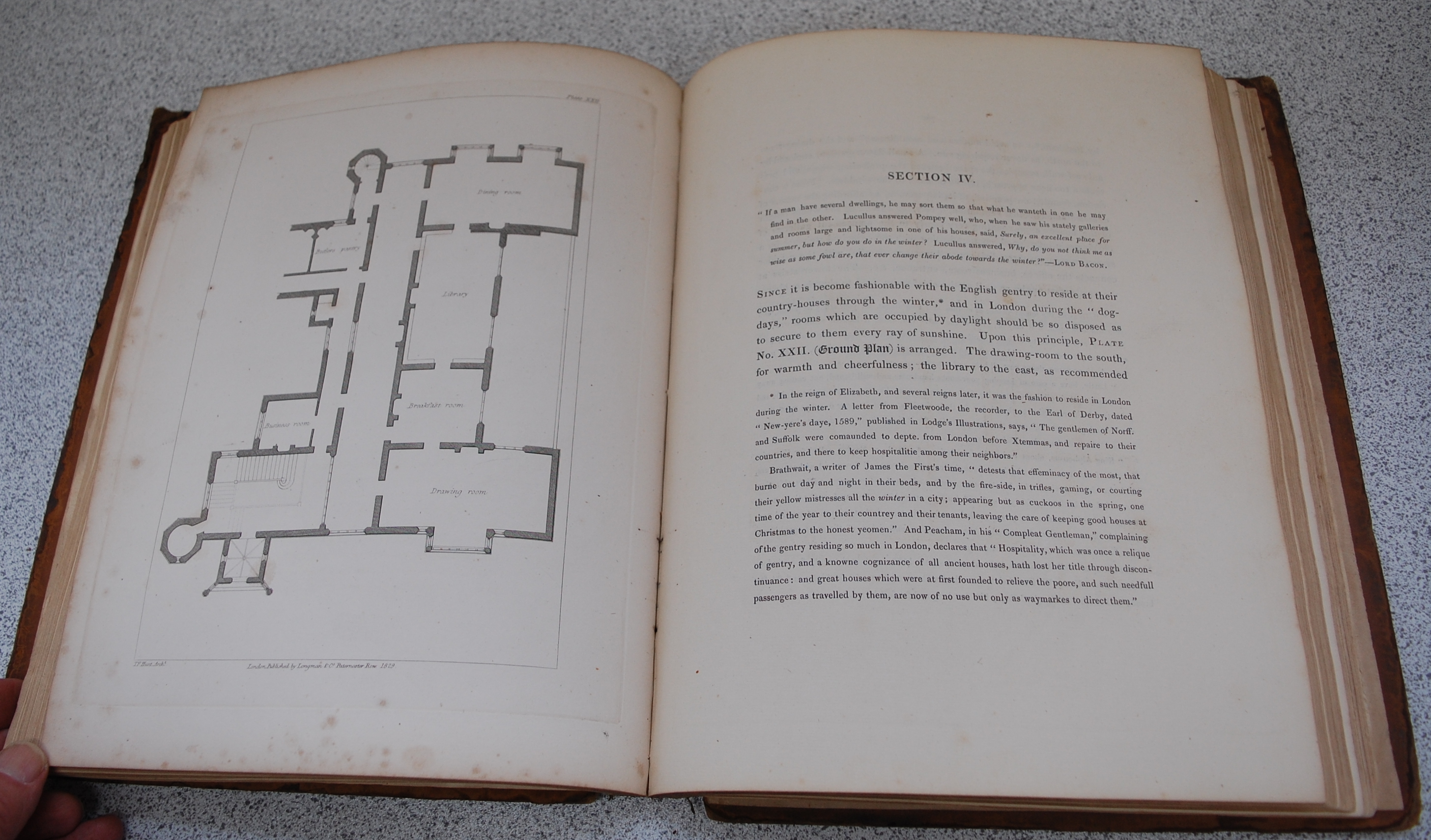 HUNT T.F., Exemplars of Tudor Architecture, Adapted to Modern Habitations... - Image 4 of 5