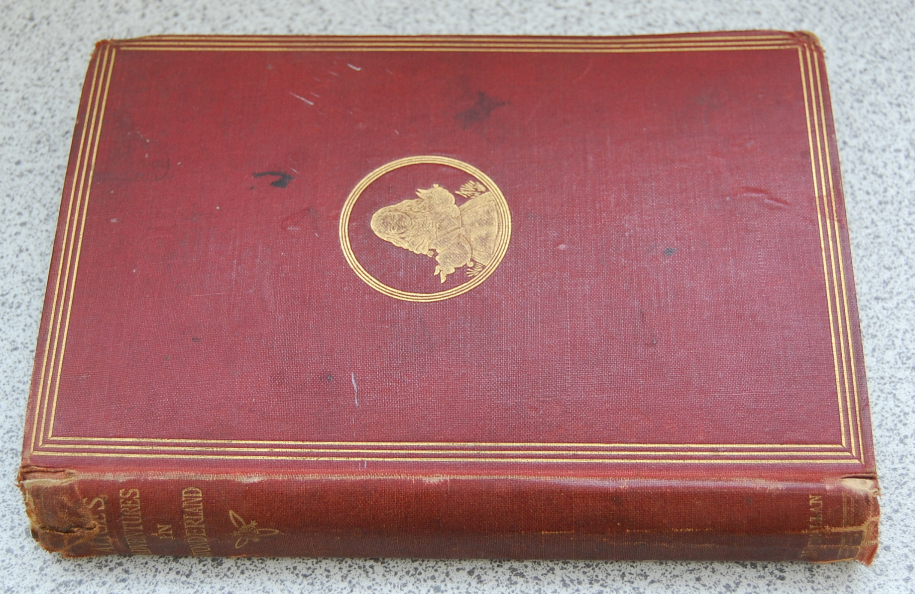 CARROLL Lewis, Alice's Adventures in Wonderland, London 1867, Eighth Thousand,