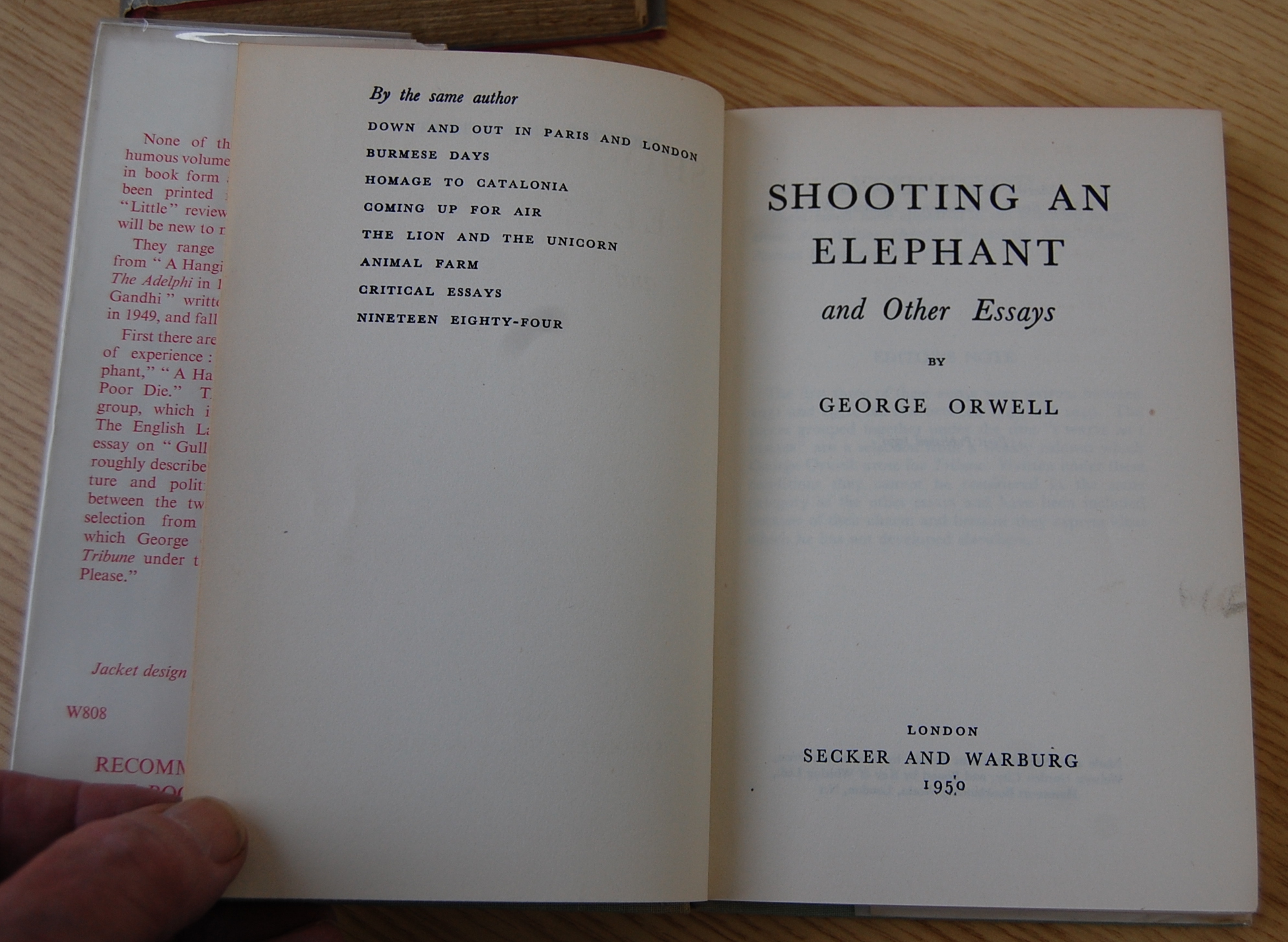 SASSOON Siegfried, the Complete Memoirs of George Sherston, London 1937, 1st edition thus, - Image 3 of 3