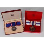 A Royal Victoria Medal (silver),