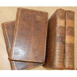 JOHNSON Samuel, Lives of the English Poets; with critical observations.... London 1781, 4 vols.
