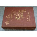 RACKHAM Arthur illustrated, Peter Pan in Kensington Gardens, London 1907, 4th edition,