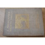 RACKHAM Arthur illustrated, A Midsummer Night's Dream, London 1908, 1st edition, 4to tan cloth,