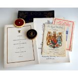 A collection of assorted Royal related ephemera and effects,