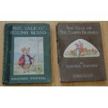 POTTER Beatrix, The Tale of the Flopsy Bunnies, London 1909 first edition, Quimby 16, brown boards,