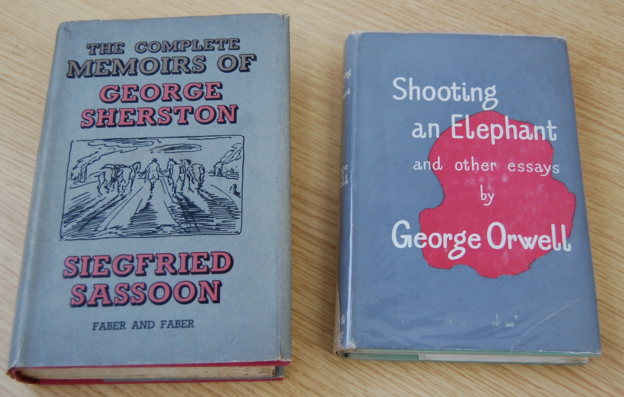 SASSOON Siegfried, the Complete Memoirs of George Sherston, London 1937, 1st edition thus,