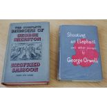 SASSOON Siegfried, the Complete Memoirs of George Sherston, London 1937, 1st edition thus,