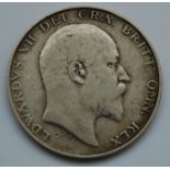 Great Britain, 1905 half crown, Edward VII, rev.