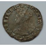 England, Queen Mary 1553-54 groat,