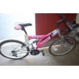 An Oriana Challenge ladies mountain bike