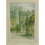 After Featherstone-Robson (1880-1936) - Eight pencil signed chromo-lithographs,