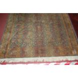 A Persian ***95% VISCOSE*** rug,