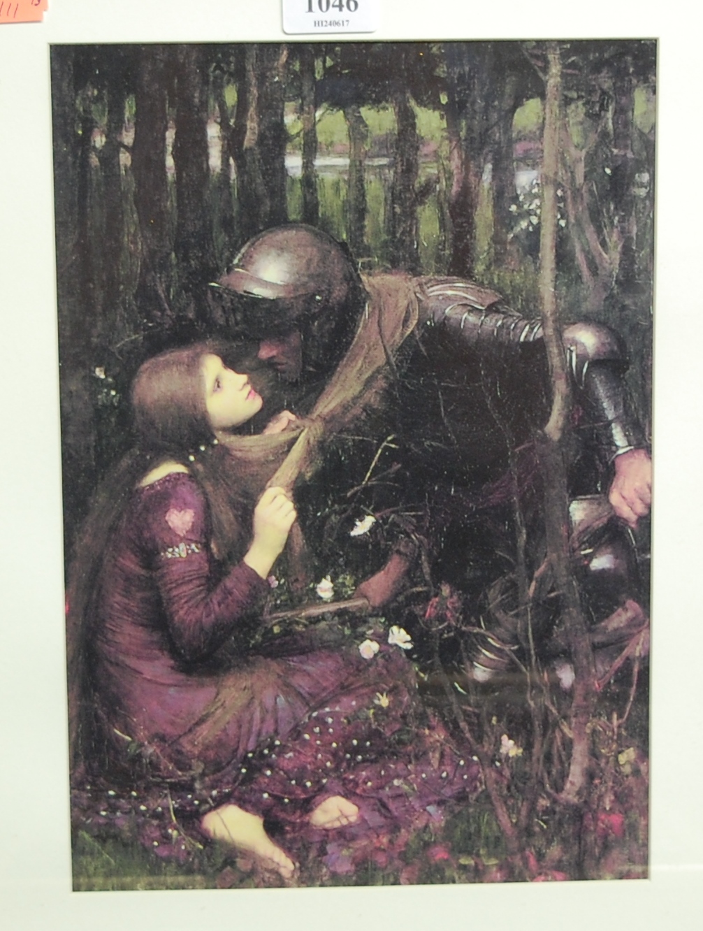 After John William Waterhouse (1849-1917) - Four pre-Raphaelite lithographs,