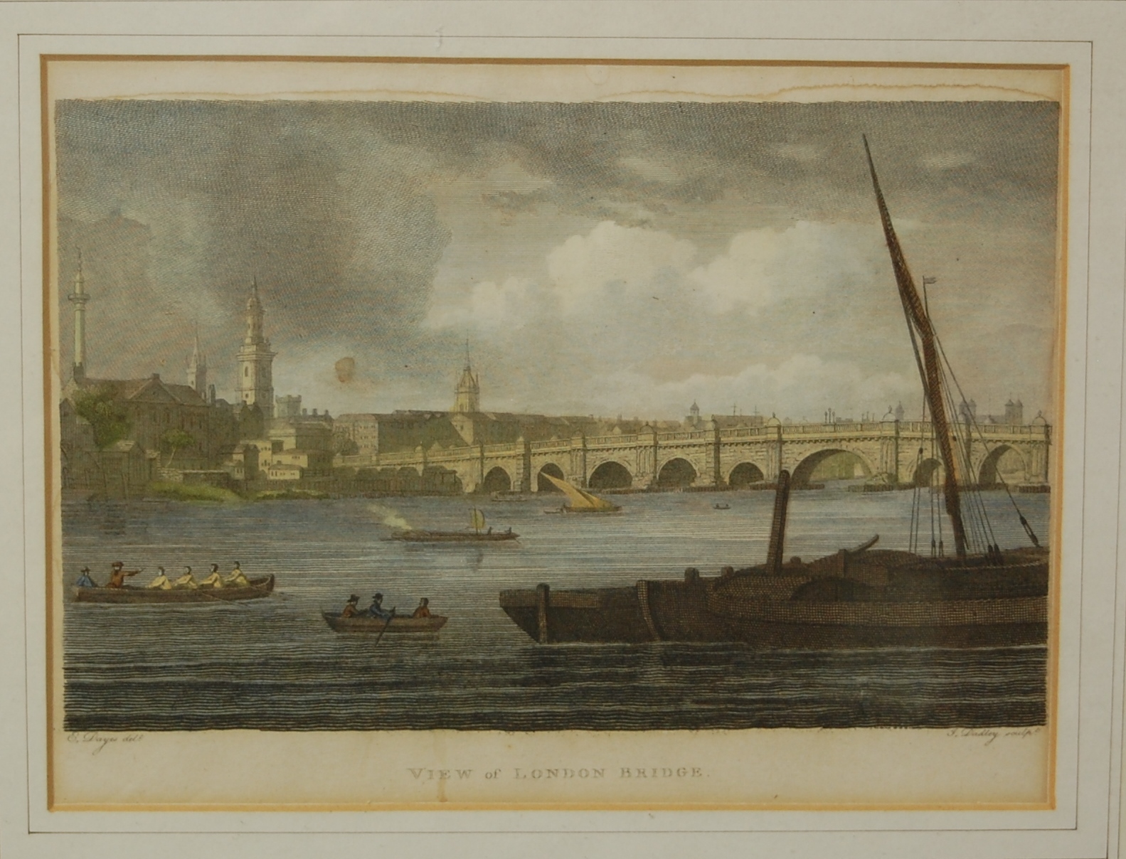 Seven various 19th century engravings and etchings, to include; after Sir Thomas Lawrence,