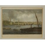 Seven various 19th century engravings and etchings, to include; after Sir Thomas Lawrence,
