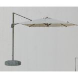 A contemporary boxed parasol by Outfit