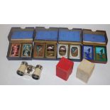 A large collection of assorted Victorian and later playing cards