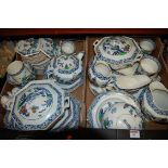 An early 20th century Westover part tea and dinner service,