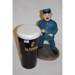 A reproduction resin Guinness advertising figure 'My Goodness,