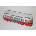 Tinplate and Friction Drive, Chinese MF910 Air Port Limousine Coach,