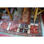 A Senneh Tapisift French machine woven carpet in the Persian style,