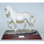 A Beswick model of Lipizzaner, model No. DA243, edition No.