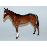 A Beswick Bois Roussel racehorse model No.