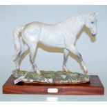A large Royal Doulton figure of Desert Orchid No.