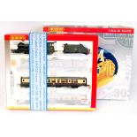 A Hornby R2432 Cathedrals Express train pack ex GWR Castle 7005 Sir Edward Elgar with 3