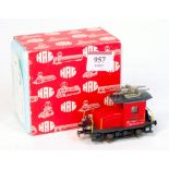 Hag 4 wheel code 134G 0-4-0 electric shunting loco SBB red (NM-BNM)