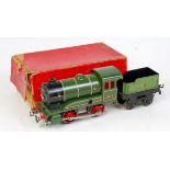 Hornby 1938-41 LNER darker green No. 1 c/w tank loco No.