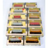 Wrenn Boxed Hopper Wagon and Cement Wagon Group, 12 boxed examples, various liveries,