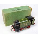 Hornby 1936-41 green LNER EM320 20v AC tank loco No.