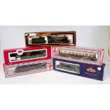 Lima, Mainline, Bachmann and Hornby Boxed Locomotive Group, 5 boxed examples,