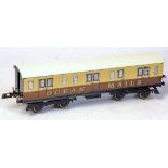 Middleton (Hornby style) GWR bogie 'Ocean Mails' (VG)