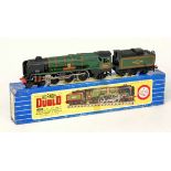 A Hornby Dublo 3-rail 3235 'Dorchester' engine and tender,