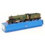 Hornby Dublo 3 rail BR (WR) 4-6-0 'Bristol Castle' 12v C with 6 wheel BR tender,