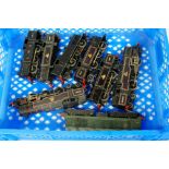 7 various Hornby Dublo 3-rail Locomotives, 1 locomotive body included, examples to include No.