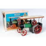 Mamod TE1A Traction Engine, in heavily used condition,