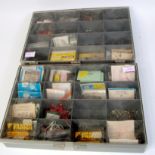 Collection of mixed 00 and HO gauge spares and accessories, to include Wrenn, Fleischmann, GEM,