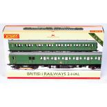 Hornby R3340 British Railways 2-HAL Train Pack, comprising powered driving motor brake,